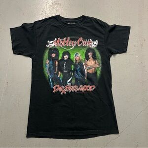 Mötley Crüe – Retro Vintage 30 Years Dr. Feelgood Photo T-Shirt 2021